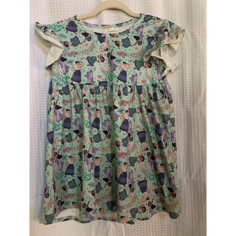 Unbranded Girls Size 14-16 Short Sleeved Encanto‎ Shirt